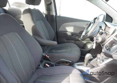 2013 Chevrolet Sonic Lt Auto from USA, damaged, VIN 1G1JC5SH1D4230732